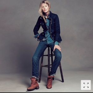 LIKE NEW! J. Crew field jacket